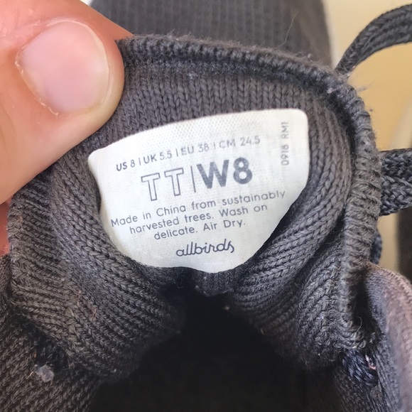 Allbirds Women's Tree Toppers - Picture 5 of 6